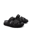Ciabatta platform vegan da donna