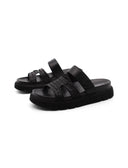 Ciabatta platform vegan da donna