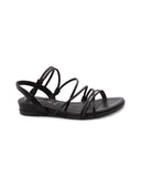 Sandalo flat da donna