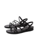 Sandalo flat da donna