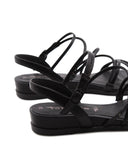 Sandalo flat da donna