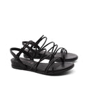 Sandalo flat da donna