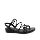 Sandalo flat da donna