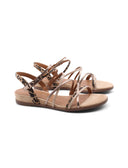 Sandalo flat da donna