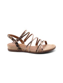 Sandalo flat da donna