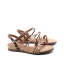 Sandalo flat da donna