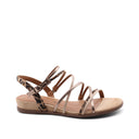 Sandalo flat da donna