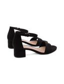 Sandalo ankle strap vegan da donna