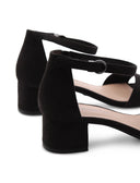 Sandalo ankle strap vegan da donna