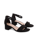 Sandalo ankle strap vegan da donna