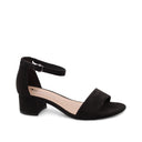 Sandalo ankle strap vegan da donna
