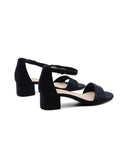 Sandalo ankle strap vegan da donna