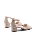 Sandalo ankle strap vegan da donna