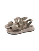 Sandalo vegan dal look sportivo donna