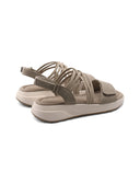 Sandalo vegan dal look sportivo donna