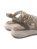 Sandalo vegan dal look sportivo donna