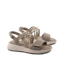 Sandalo vegan dal look sportivo donna
