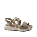 Sandalo vegan dal look sportivo donna