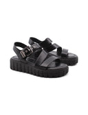 Sandalo platform vegan da donna