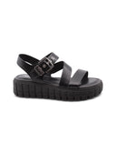 Sandalo platform vegan da donna