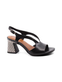 Sandalo in pelle da donna