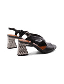Sandalo in pelle da donna