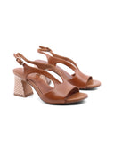 Sandalo in pelle da donna
