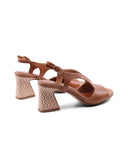 Sandalo in pelle da donna