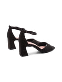 Sandalo ankle strap vegan da donna