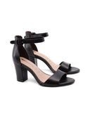Sandalo ankle strap con tacco alto