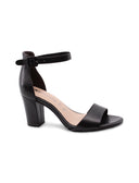 Sandalo ankle strap con tacco alto