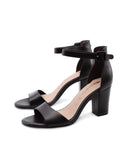 Sandalo ankle strap con tacco alto
