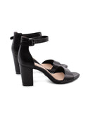 Sandalo ankle strap con tacco alto