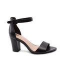 Sandalo ankle strap con tacco alto