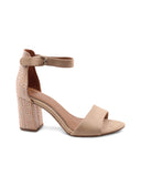 Sandalo vegan ankle strap da donna