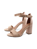 Sandalo vegan ankle strap da donna