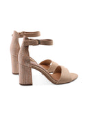 Sandalo vegan ankle strap da donna