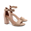 Sandalo vegan ankle strap da donna