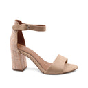 Sandalo vegan ankle strap da donna