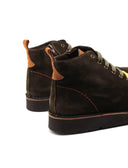 Polacchino scamosciato da uomo