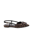 Ballerina animalier con gioiello donna