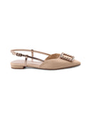 Ballerina animalier con gioiello donna