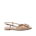 Ballerina animalier con gioiello donna