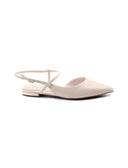 Ballerine slingback a punta da donna