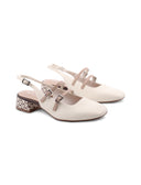Mary jane slingback da donna
