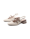 Mary jane slingback da donna