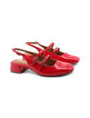 Mary jane slingback da donna