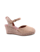 Espadrilla con zeppa da donna