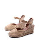 Espadrilla con zeppa da donna