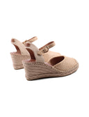 Espadrilla con zeppa da donna